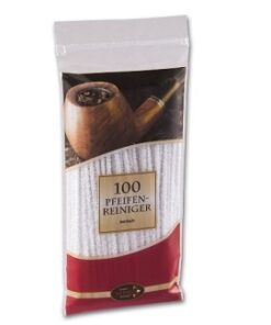 Pfeifenreiniger ERMURI konisch weiß 100 Stück