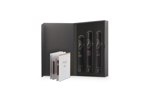 Davidoff Robusto Tubos Selection black 3`S