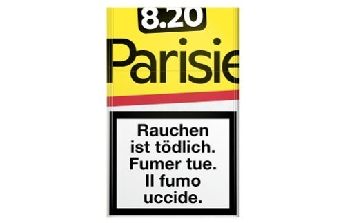 Parisienne Jaune Box Aktion