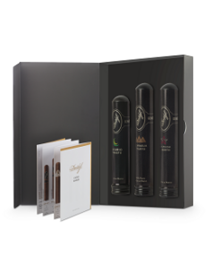 Davidoff Robusto Tubos Selection black 3`S