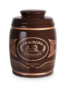 La Aurora Hors D Age 18 Gran Toro Jar 2
