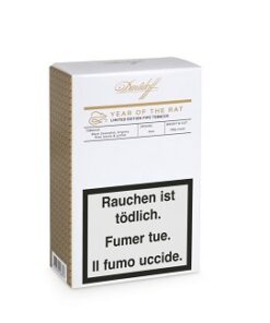 Davidoff Year Of The Rat Pfeifentabak 2