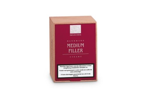 Private Stock Med.Filler Robusto 20