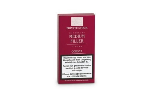 Private Stock Medium Filler Corona