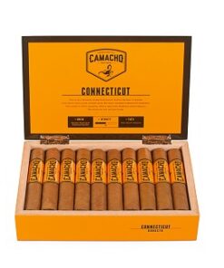 Camacho Connecticut Robusto 3