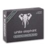 Pfeifenfilter WHITE ELEPHANT Superflow Aktivkohle 9 mm 40 Stück