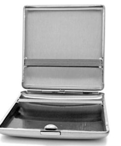 Cigarette Case -  KS-chrom gebürstet