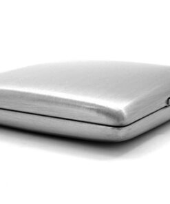 Cigarette Case -  KS-chrom gebürstet