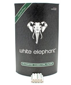 White Elephant 250 Activated Charcoal Filter 9mm