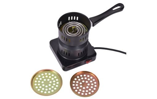 Charcoal heater Bask black CH-plug