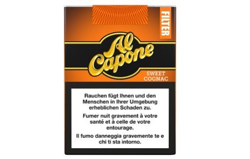 Al Capone Pockets Sweet Cognac
