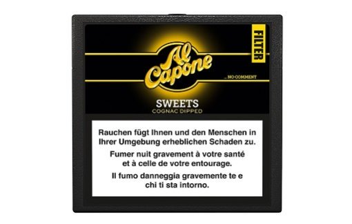 Al Capone Sweets Filter