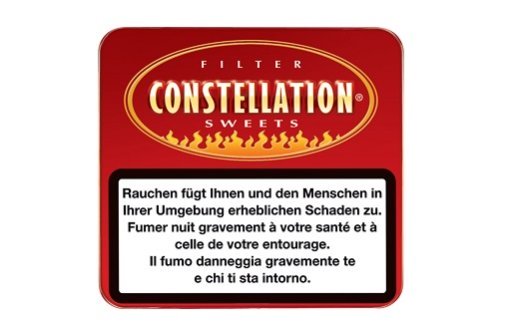 Constellation Sweets Filter