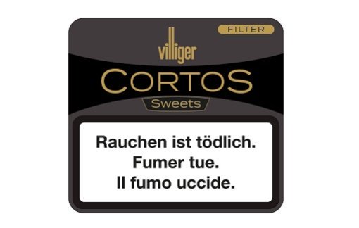 Cortos Sweets Filter
