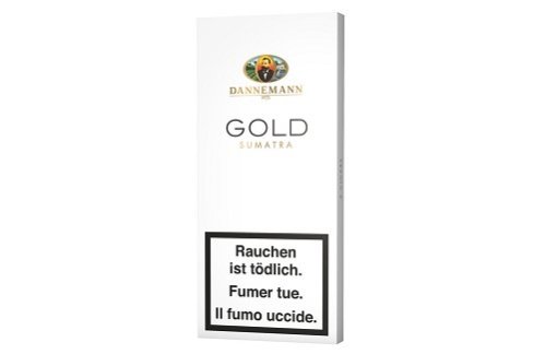 Dannemann Gold Sumatra Etui