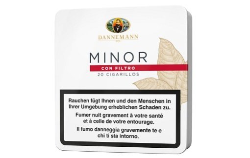 Dannemann Minor con filtro