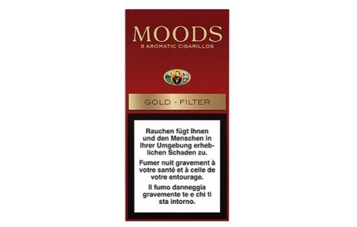 Dannemann Moods Gold Filter