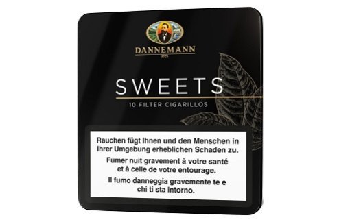 Dannemann Sweets Filter
