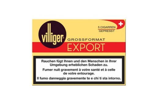 Villiger Export gepresst