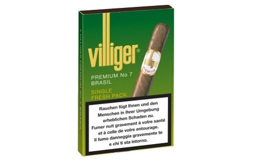 Villiger Premium No. 7 Barsil