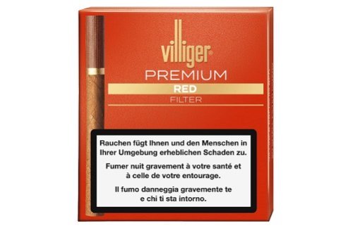 Villiger Premium Red Filter