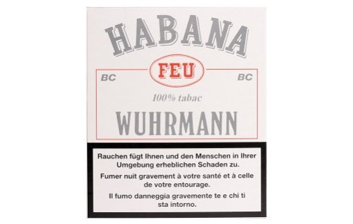 Wuhrmann Habana Feu BC