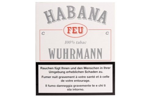 Wuhrmann Habana Feu C