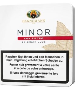 Dannemann Minor con filtro
