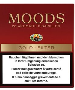Dannemann Moods Gold Filter