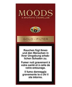 Dannemann Moods Gold Filter