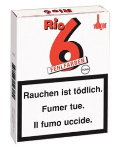 Rio 6 rund mit Fehlfarben