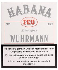 Wuhrmann Habana Feu BC