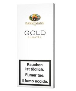 Dannemann Gold Sumatra Etui