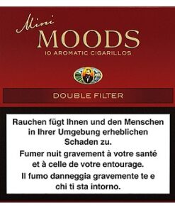 Dannemann Moods Mini Filter