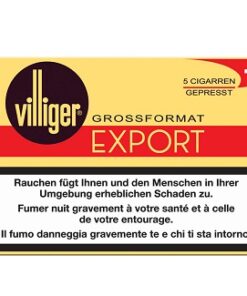 Villiger Export gepresst