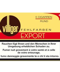Villiger Export rund mit Fehlfarben