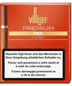 Villiger Premium Red Filter