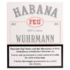 Wuhrmann Habana Feu BC