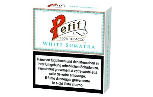 Petit Nobel White Sumatra