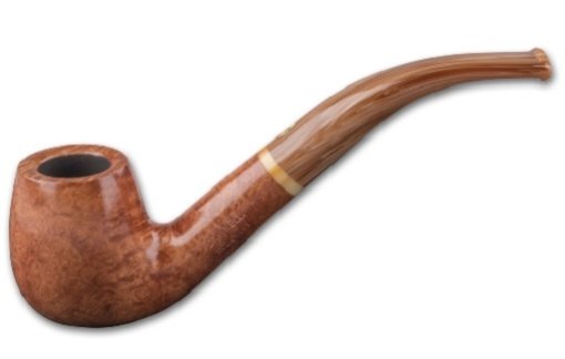 Pfeife SAVINELLI Dolomiti Bent braun 602 Cumberland