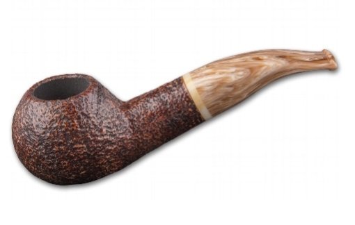 Pfeife SAVINELLI Dolomiti Half Bent rustic 320 Cumberland