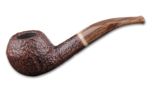 Pfeife SAVINELLI Dolomiti Rhodesian rustik 673 Cumberland