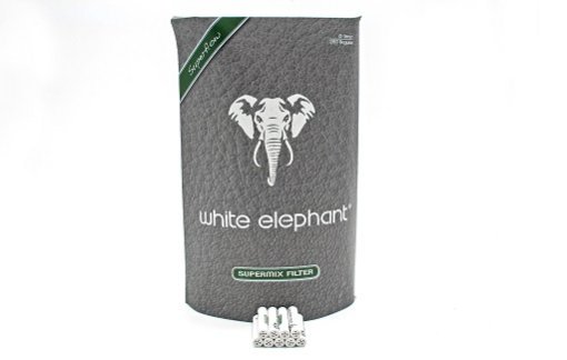 White Elephant 250 Super Mix Filter 9mm - Jumbo
