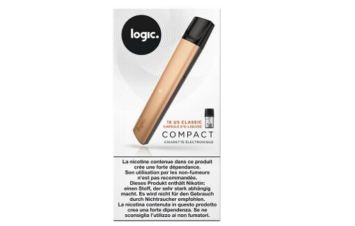 Logic Compact Starterkit Champagne gold