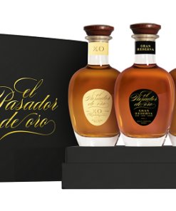 El Pasador de Oro Rum Set 50, Gran Reserva, XO 3x20cl