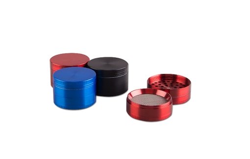 Grinder Aluminium 4-fach Ø 45 mm