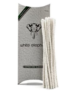 Pfeifenreiniger White Elephant 100 Pipe Cleaner Cotton