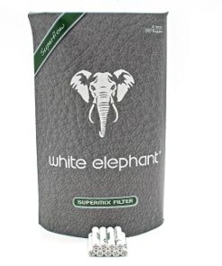 White Elephant 250 Super Mix Filter 9mm - Jumbo