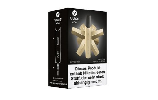 E-Zigarette VUSE ePen Device Kit Gold