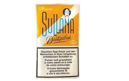 Sullana Drehtabak 25G